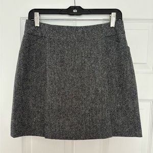 Boden tweed mini skirt